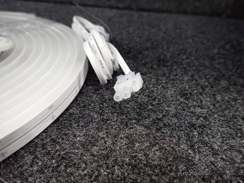 TRESCO LIGHTING 16.4Ft. Side-Emitting Neoloop Flexible Silicone Lighting 3000K gallery