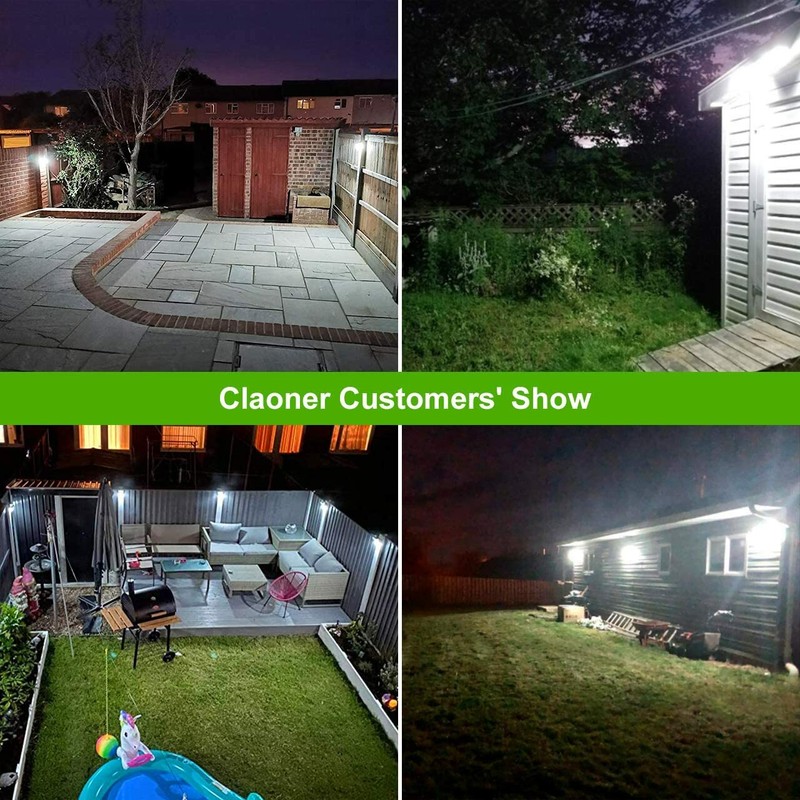 6500K LED Solar Power PIR Motion Sensor Lights Outdoor Garden Security Lamp Wall gallery