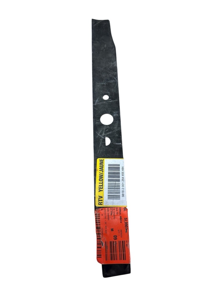 SCRATCHED RYOBI 20Inch Replacement Mower Blade 40 Volt Ry401011 Ry401012 RY40180