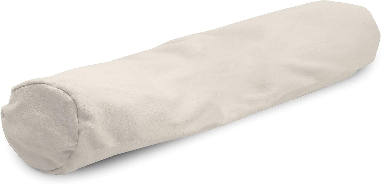 Luxurious Body Pillow - Eco-Friendly Cotton Bolster Pillow - COVER ONLY gallery