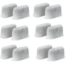 Blendin DCCF-12 12 Replacement Charcoal Water Filters for Cuisinart Coffee Machi