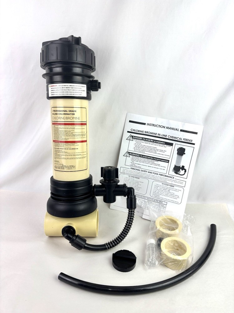 Automatic In-Line Chlorine/Bromine Feeder For Pentair Rainbow 320 (R171096)