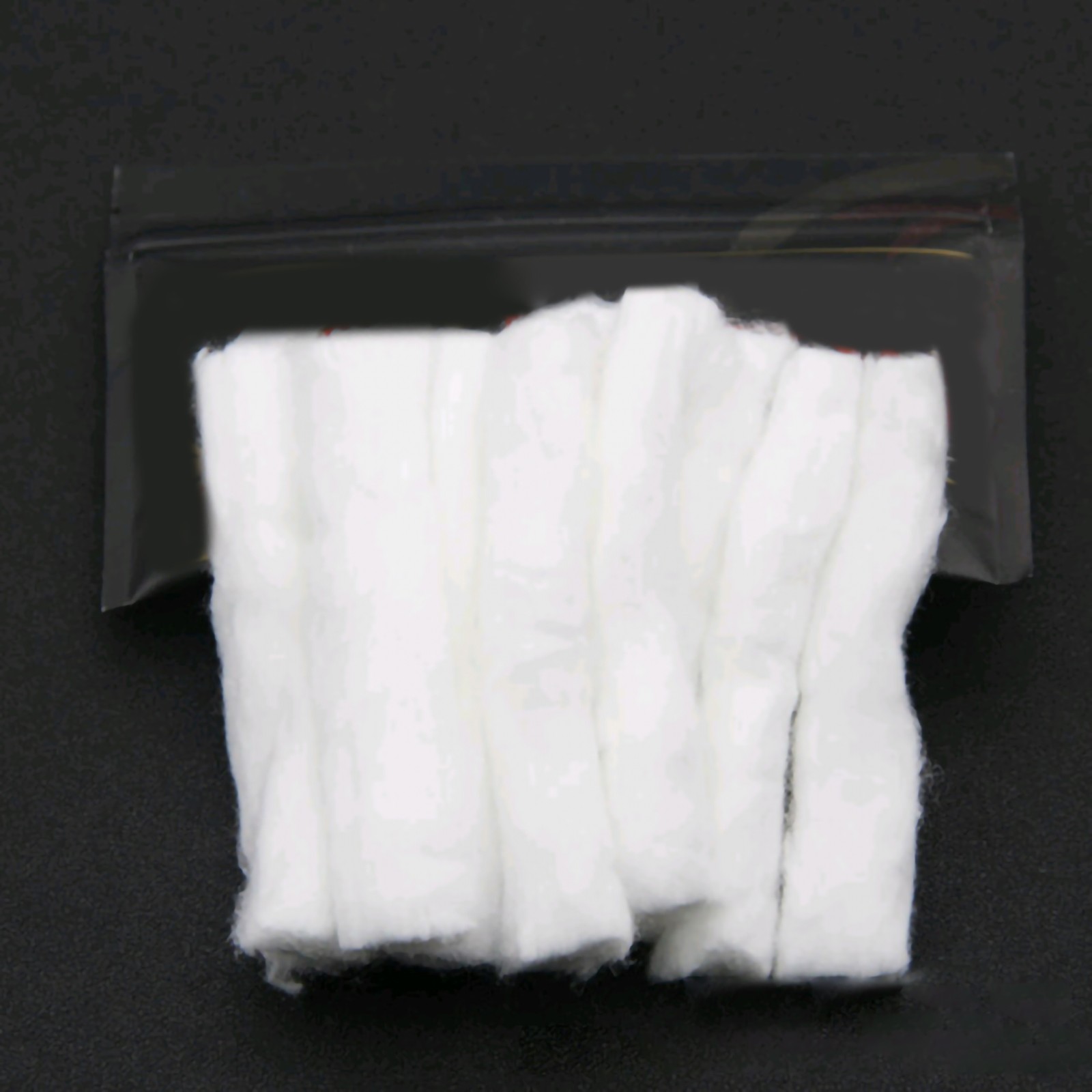 Organic Bacon Cotton Oil Conducting Cotton Wick Atomizer Consumables Spare gallery