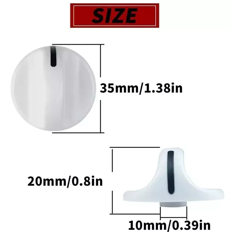 2 Dryer Timer Knob For Gibson GEF331AS1 GEF331AS0 GGF331AS0 GGF331AS3 GSG746RHS0 gallery