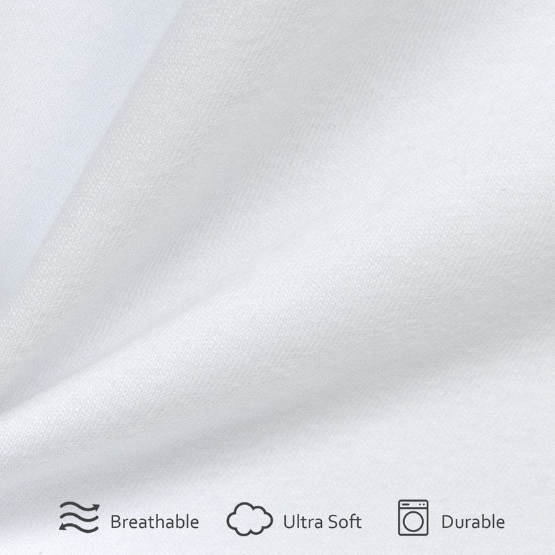 Cot Sheets 31" x 75"(2 Pack), Cot Fitted Sheet Ultra Soft and Breathable Snug... gallery