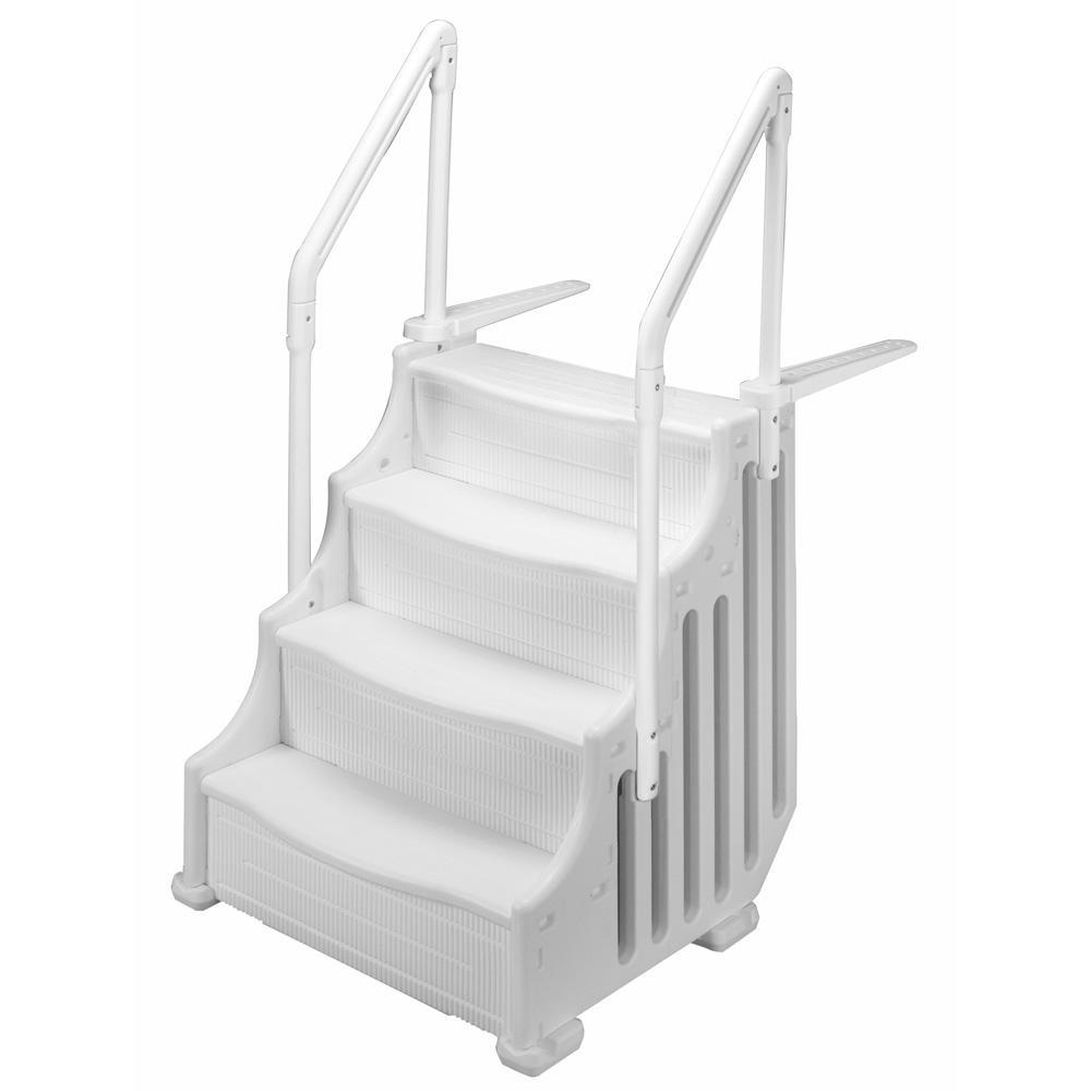Mighty Step Above Ground Pool Steps gallery