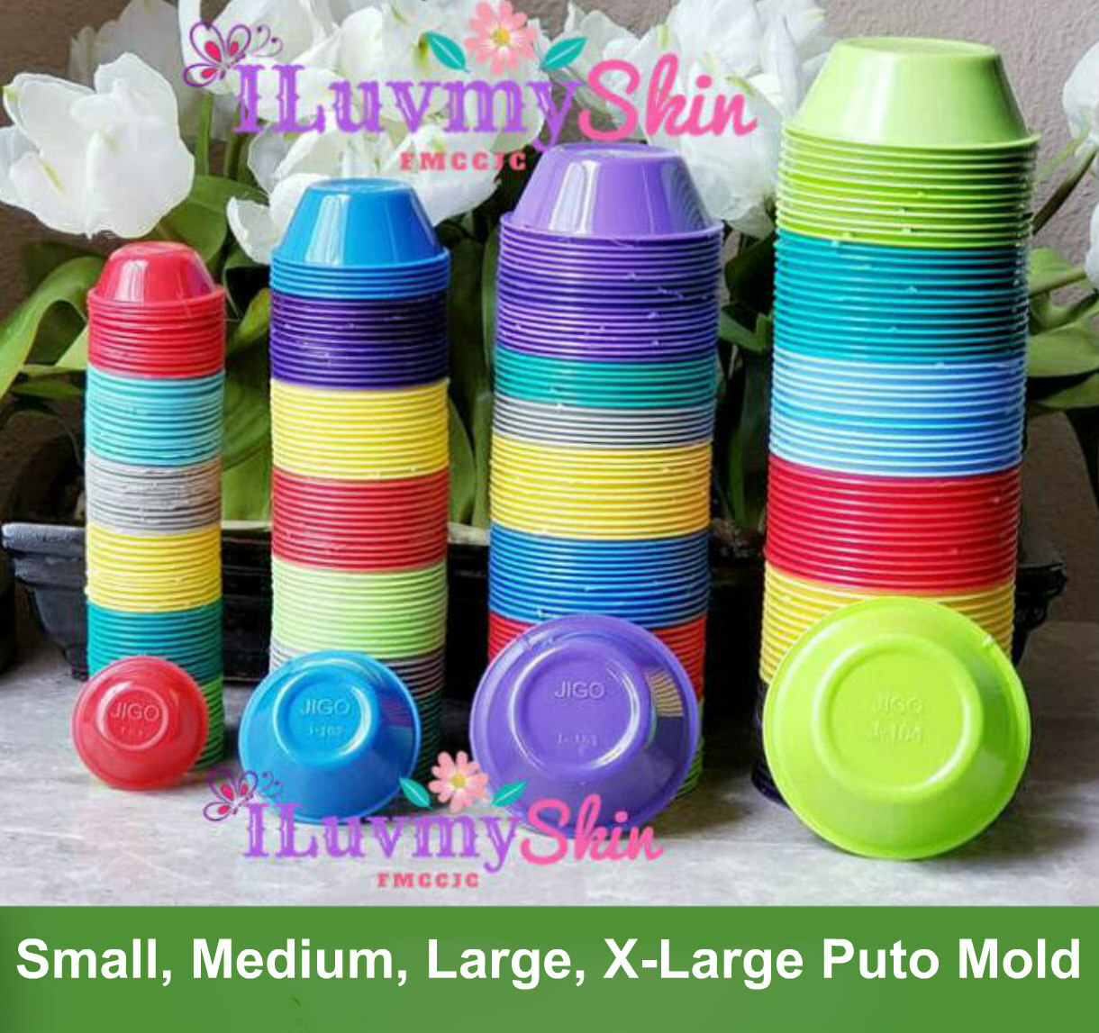 Puto, Kutsinta, Pichi Pichi Plastic Cup Molder...Different Brands and Style gallery