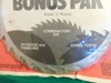 VERMONT AMERICAN 5/8" Round Arbor 7-71/4" Circular Saw Blades 3 Blade Bonus Pak gallery