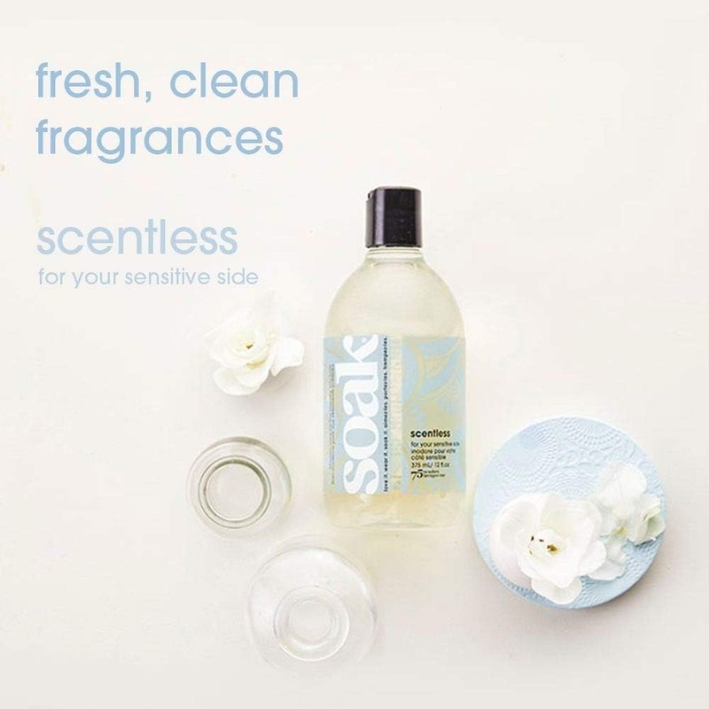 2 Pack Soak Laundry Soap, No Rinse, Plant Derived Hand Wash Detergent, Scentless gallery