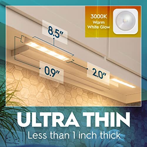 Brilliant Evolution Wireless LED Under Counter Lights Assorted Styles , Sizes gallery