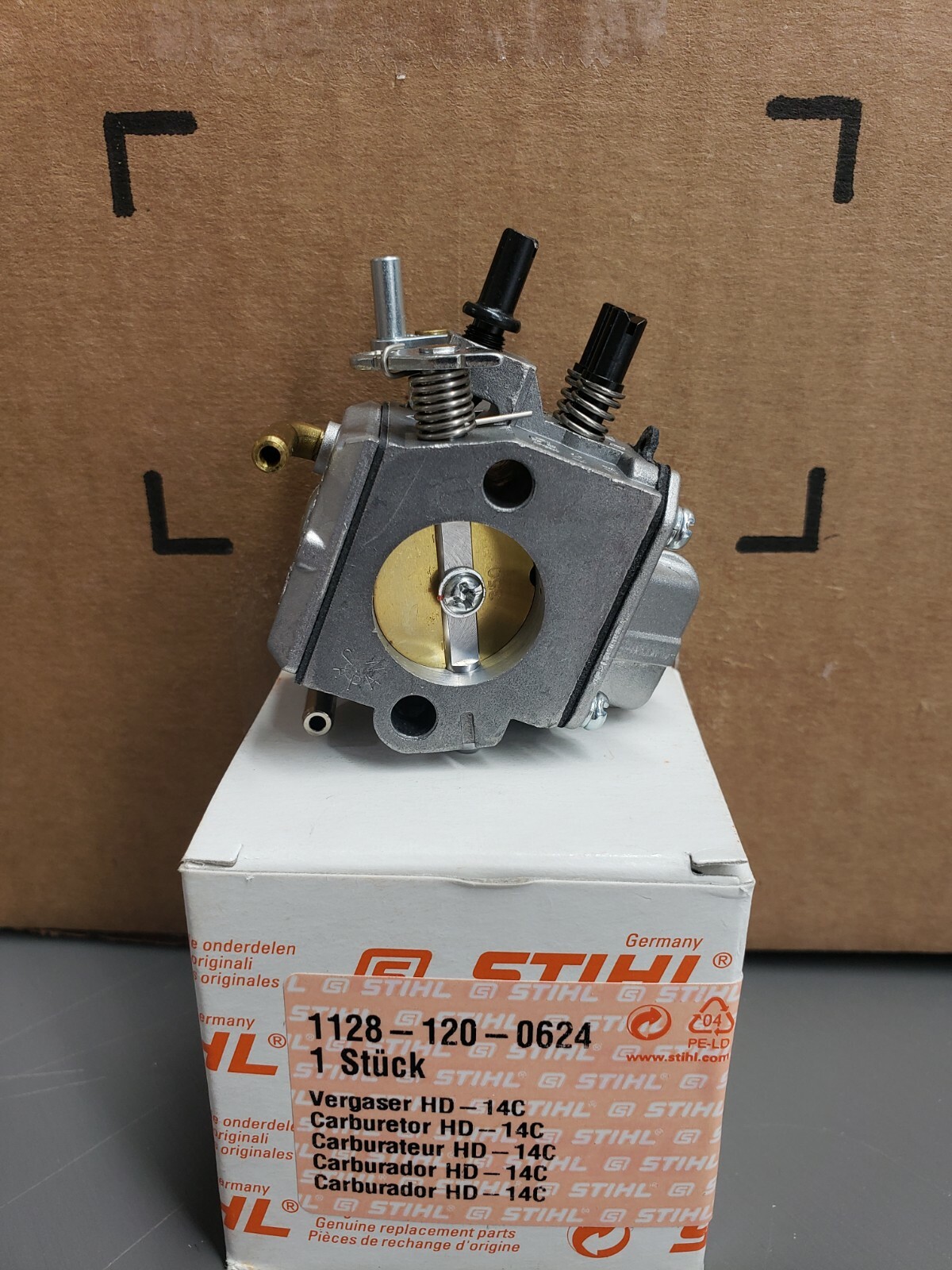 CARBURETOR FOR STIHL CHAINSAW 044 046 MS440 MS460 1128-120-0624 WALBRO HD-14C gallery