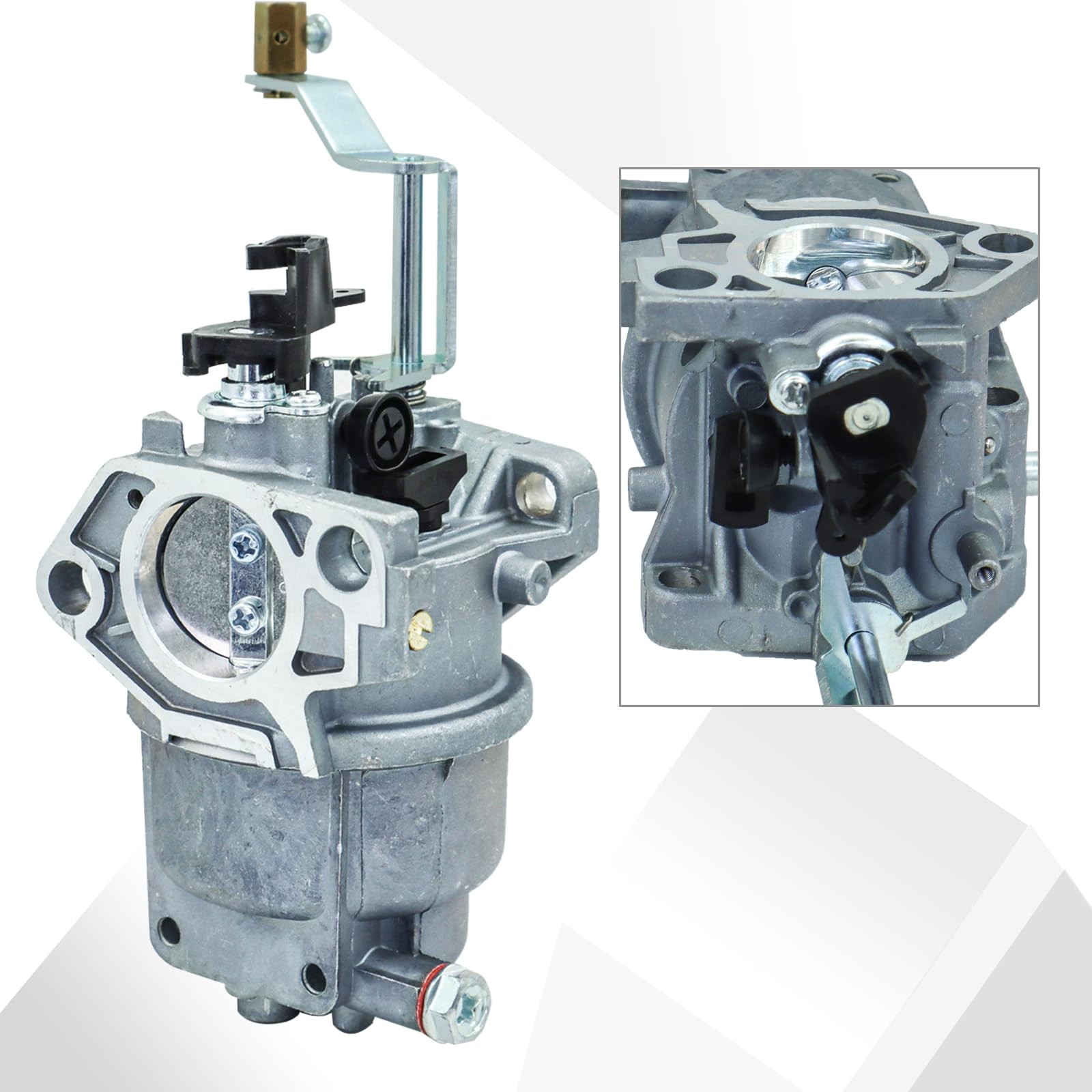 RS5500 Carburetor for Generac 389cc Generator Replace 0G8442G110 0066740... gallery
