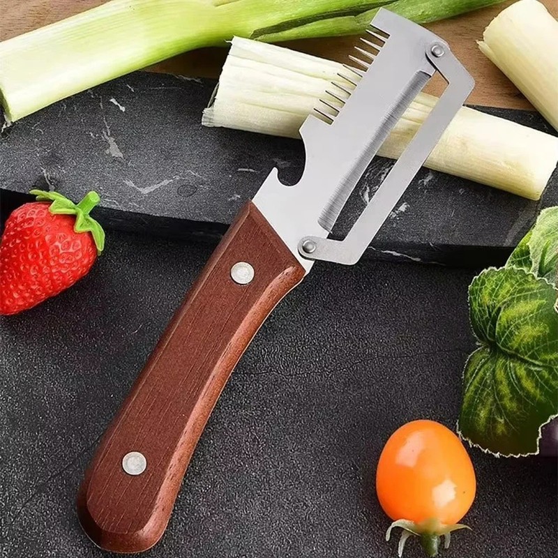 NEW 3 in 1 Multi-Functional Vegetable Peeler for Kitchen Stainless Steel Peeler gallery