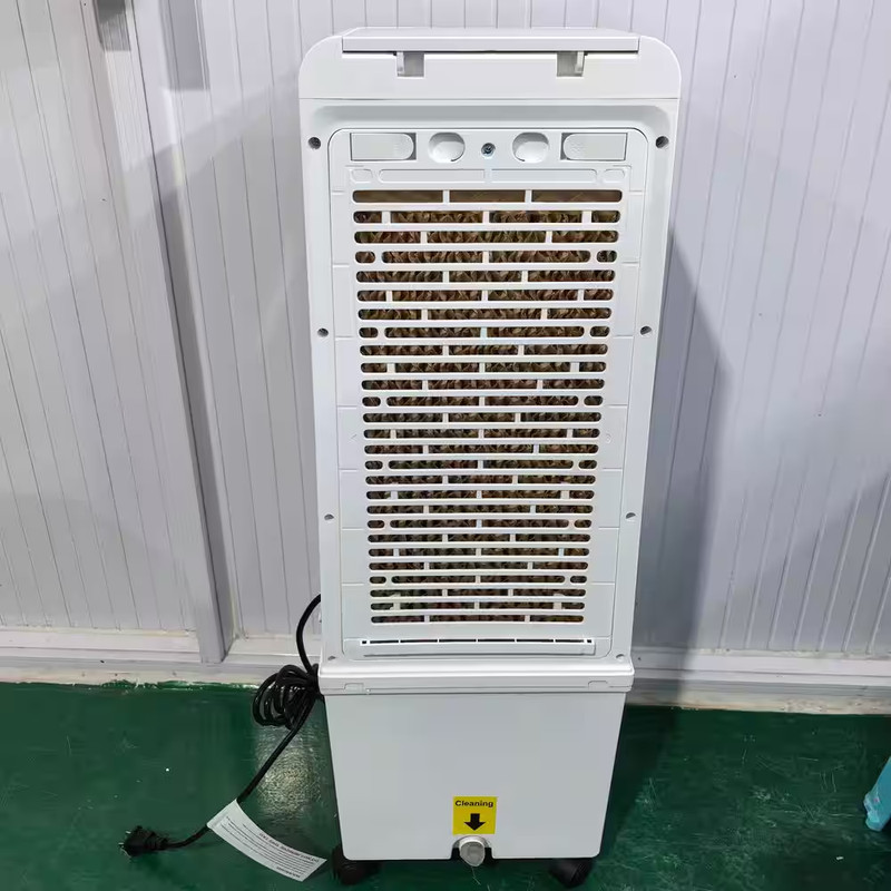400 CFM 3-Speed Portable Evaporative Cooler in White/Black with 2.6 Gal. Tank an gallery