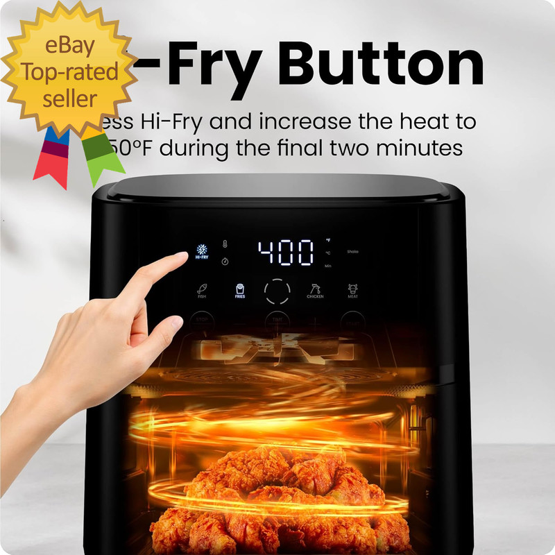 4 QT Compact Airfryer for Quick & Easy Meals in Minutes FeaturesTechnology gallery