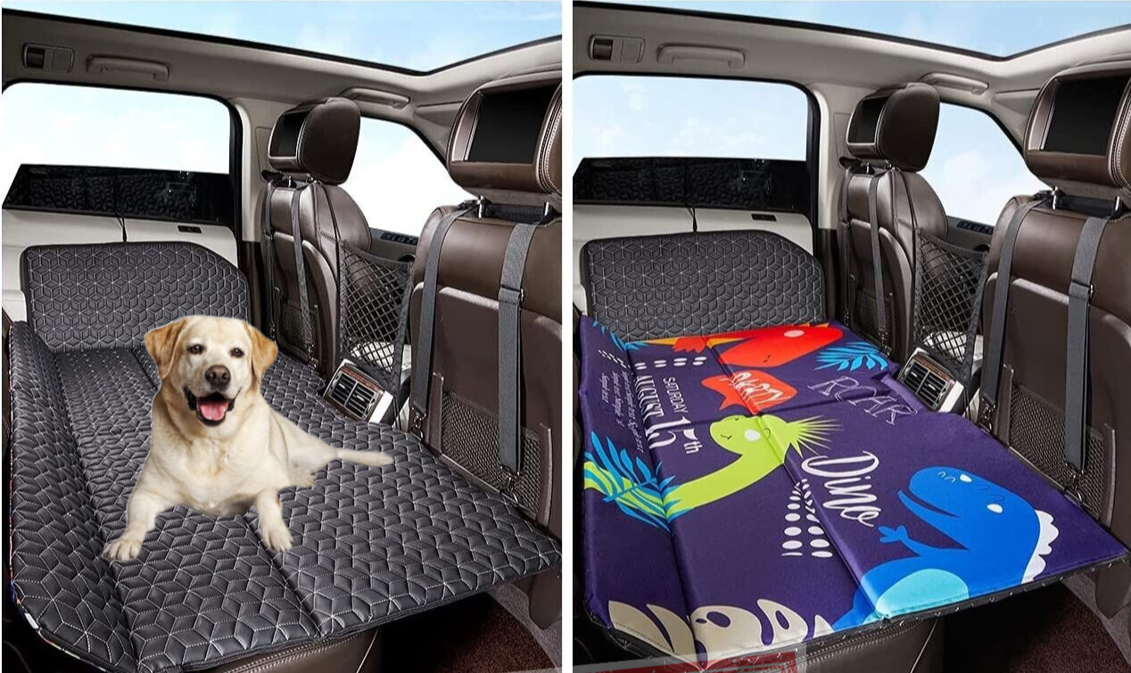 Non-Inflatable Car Mattress Folding Car Bed Mattress for SUV Portable Car Camp gallery