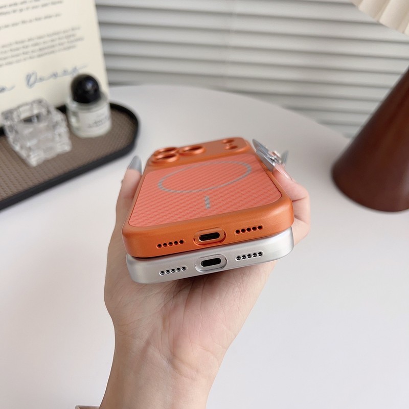 For iPhone 17 Pro Max/16/15/14/13 Magnetic Wireless Charging Shockproof Case gallery