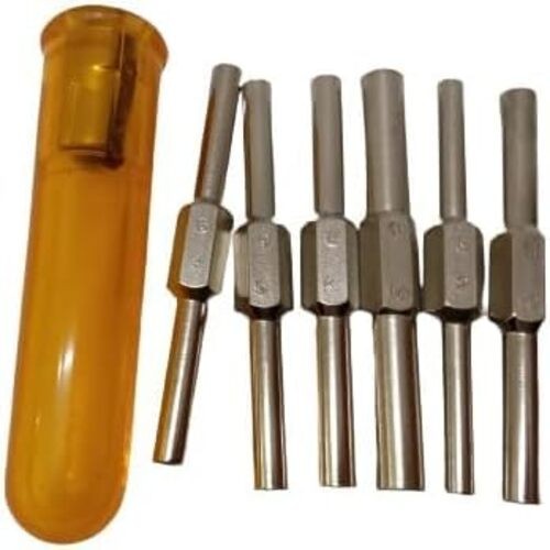 Clock Winding & Let Down Release Tool (Sizes 2.5-5.75mm) - Mainspring Let Down gallery