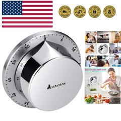 Kitchen Timer, Chef Cooking Timer Clock with Loud Alarm, No Batteries Require…