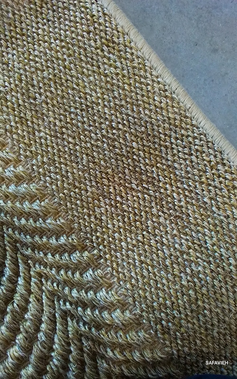 DESERT SAND 6'-0" x 9'-0" Back Stain Rug, Reduced Price 1172763216 PAB322A-6 gallery