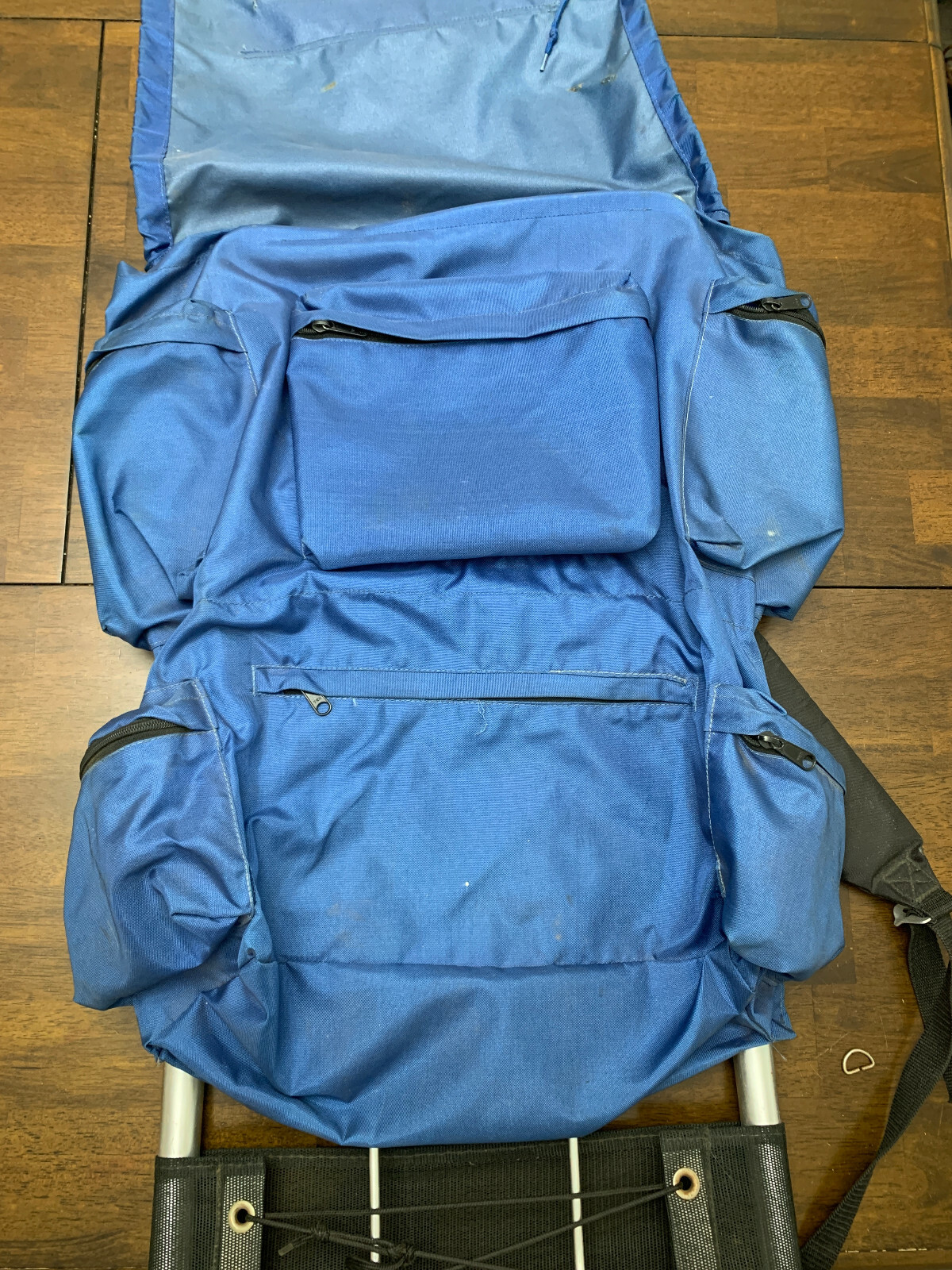 Vintage SunBacker External Aluminum Frame Hiking Backpack 5