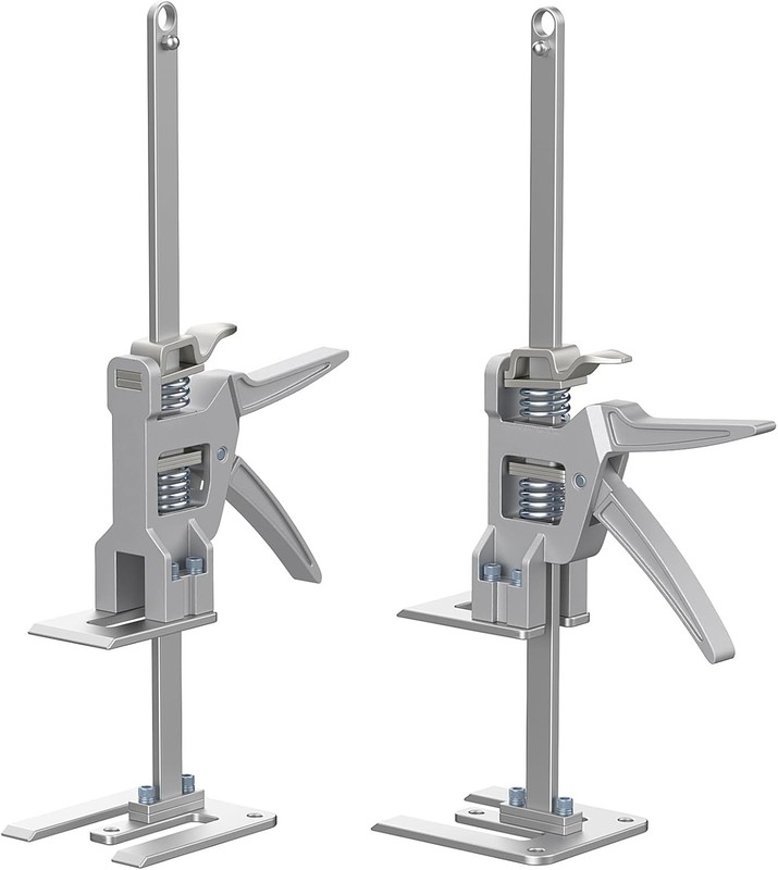 Labor-Saving Arm Jack Two-Piece Set Wall Tile Positioning Doors Windows Cabinets gallery