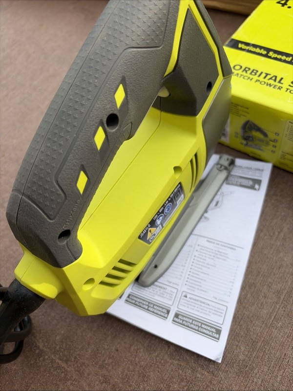 Ryobi JS481LG 4.8Amp Variable Speed Jig Saw Free Shipping gallery
