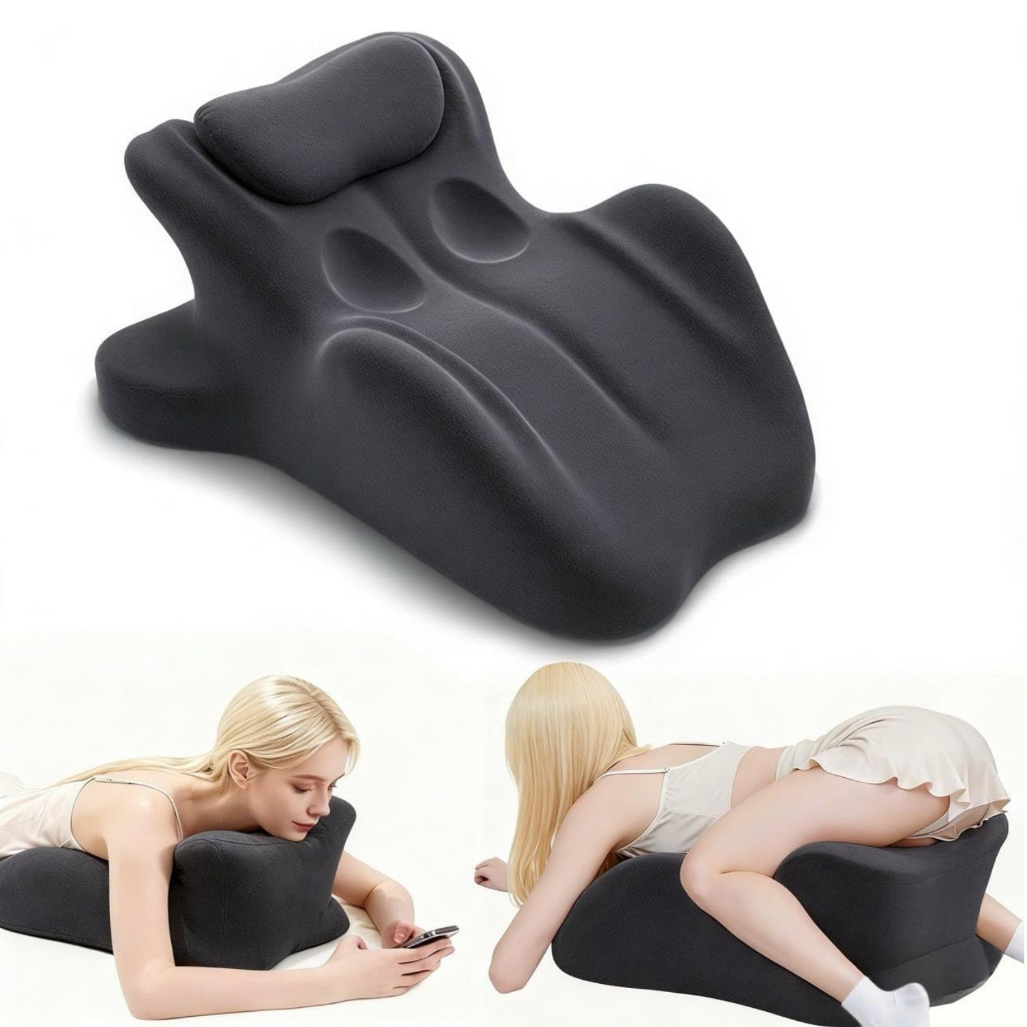 Sweet Spot Pillow,27° Position,Pillow to Deeper Connection,Ergonomic Posture US gallery