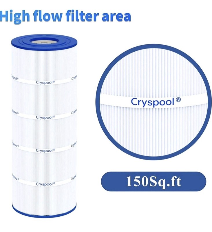 NEW Cryspool 08050 Pool Filter Compatible with CCX1500RE(CC 1500 E), 150, Etc gallery