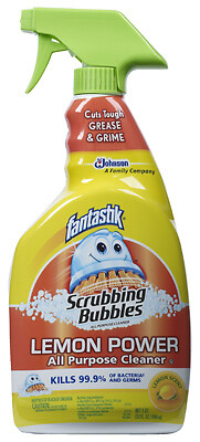 FANTASTIK 71630 Multi-Purpose Cleaner Lemon Scent Liquid 32 oz gallery