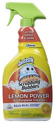 FANTASTIK 71630 Multi-Purpose Cleaner Lemon Scent Liquid 32 oz