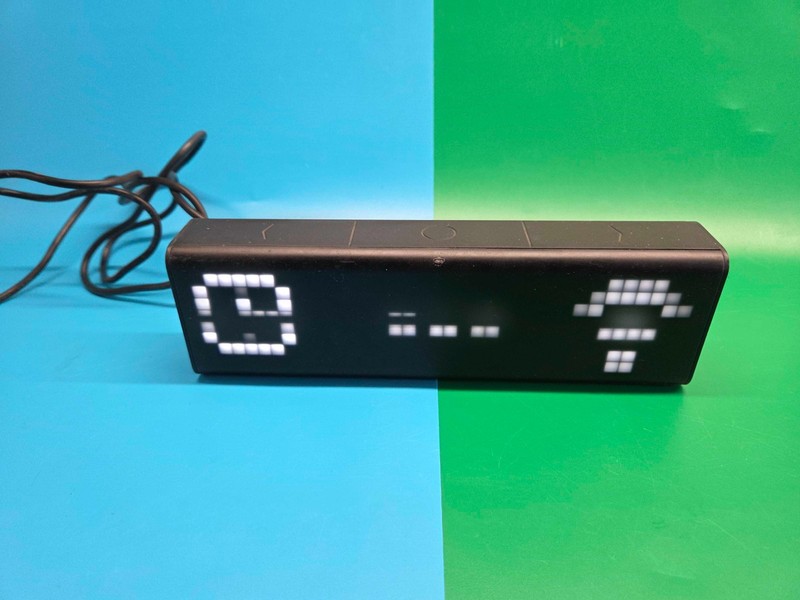 LaMetric Time Wi-Fi Smart Clock LED Pixel Display LM 37X8 Alexa Home Assistant gallery