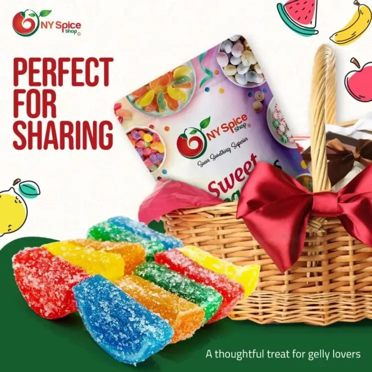 Premium Artisan Mini Fruit Slices – Decadent Chewy Fruit Confections gallery