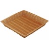 Square Basket Natural Color - 18"L x 18"W x 3"H gallery