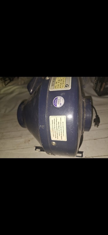 Eco Plus Supreme Inline Fan 4" - 170 CFM gallery