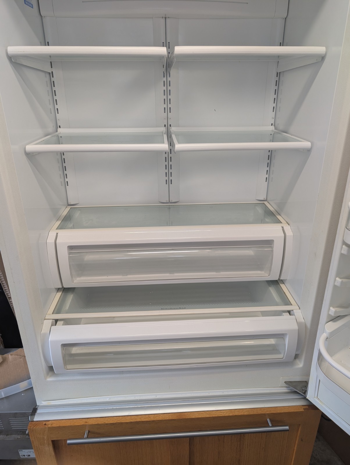 Whirlpool KitchenAid Crisper Pantry Drawer WP2256375 Clean OEM Bin gallery