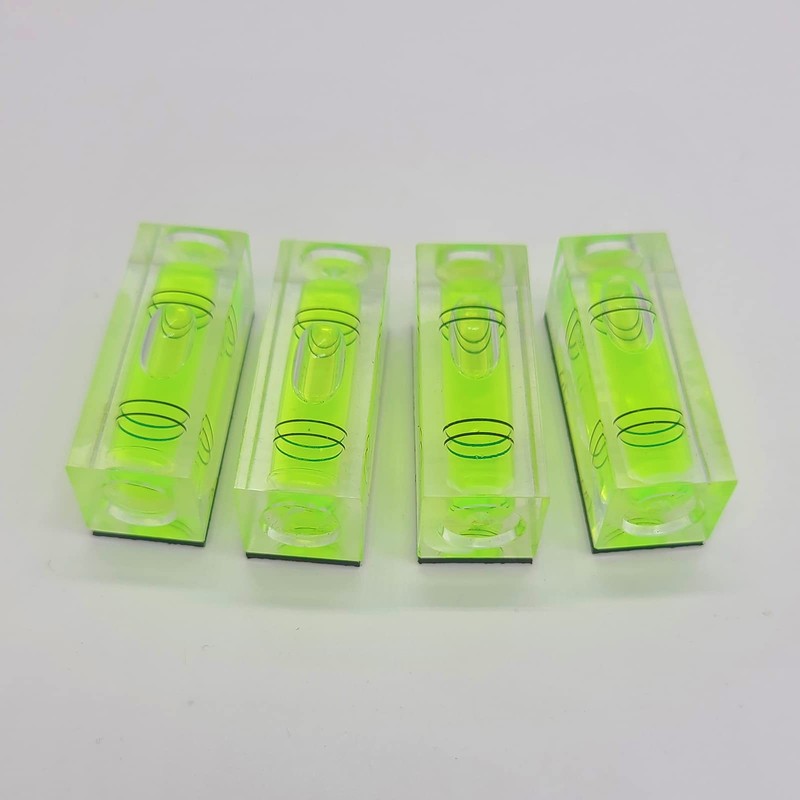 Magnetic Mini Small Bubble Level Tool Scope Square Pocket Long Stick On High ... gallery