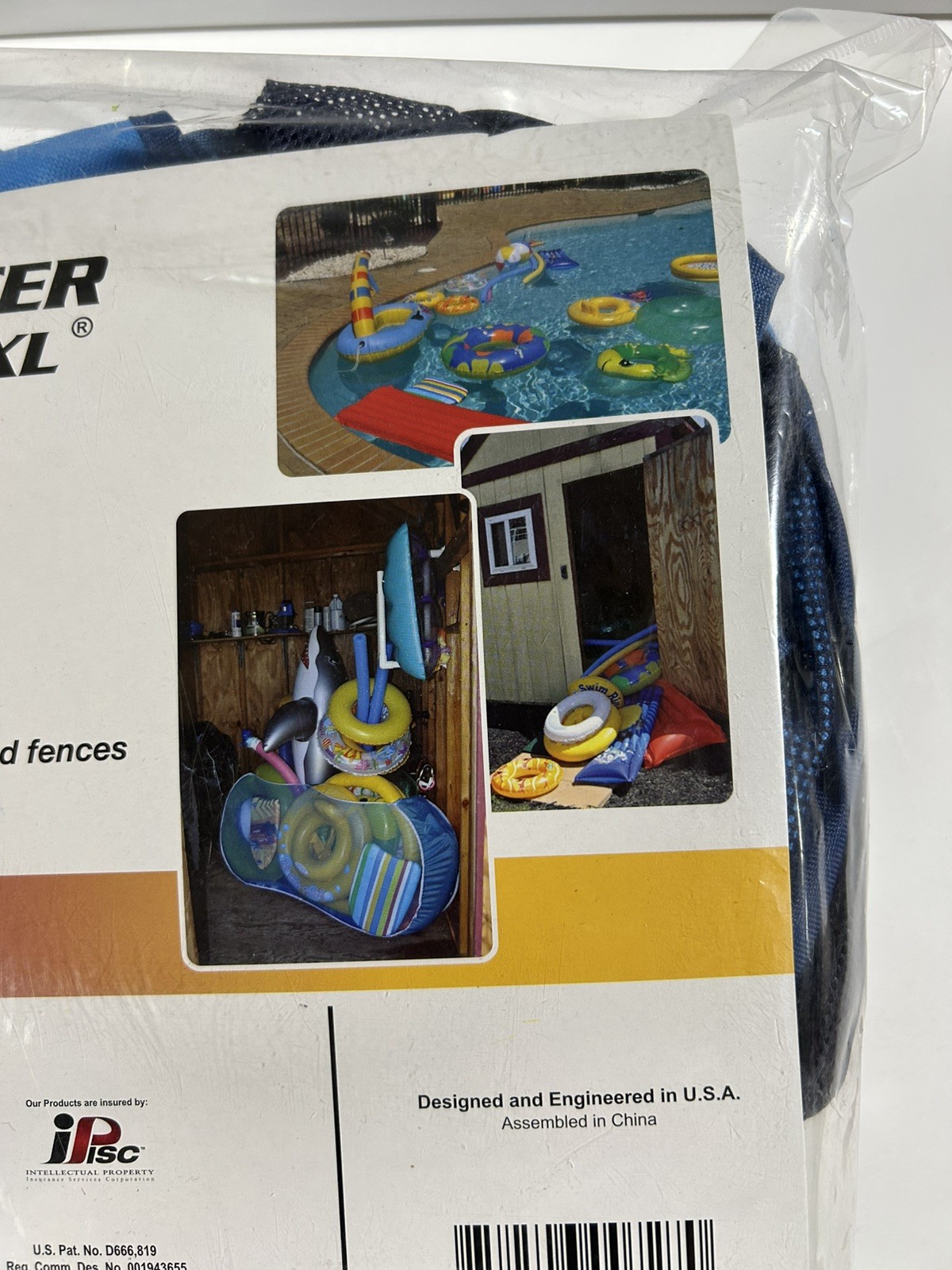 Pool Blaster Pool Pouch XL-Stores Pool Toys & Inflatables-Organizer By WaterTech gallery