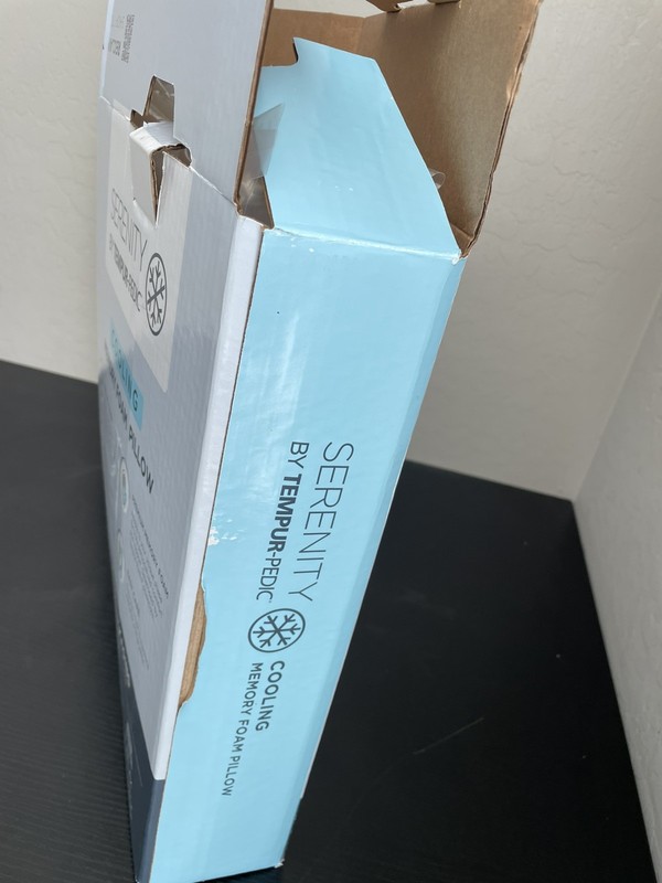 Serenity by Tempur-Pedic Cooling Memory Foam Pillow gallery