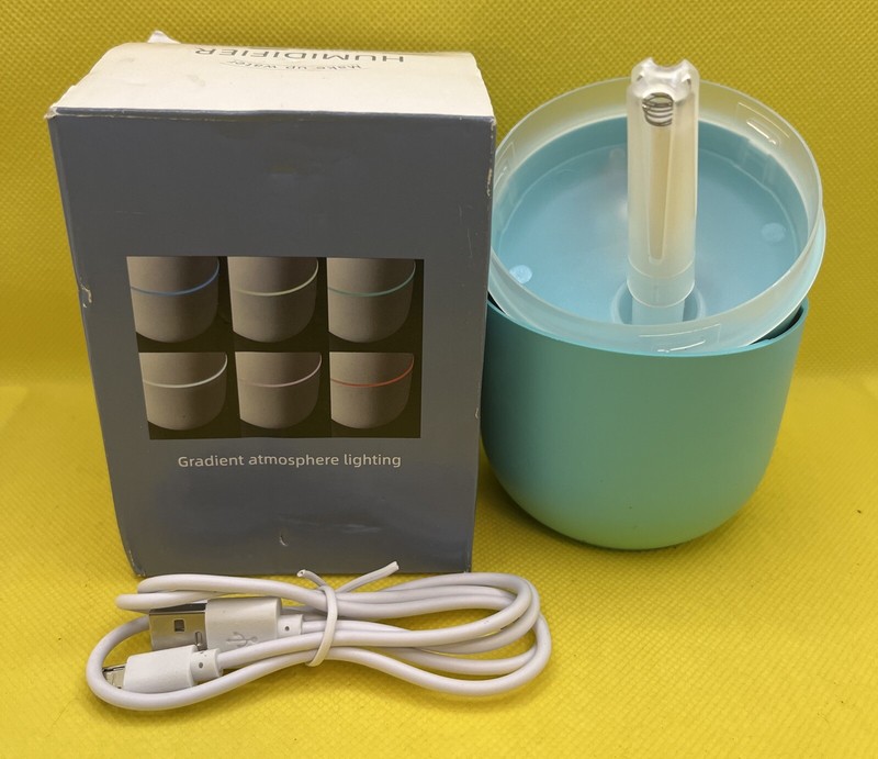 📦 Portable Air Humidifier USB Desktop Humidifier Indoor Air Nano Atomization gallery