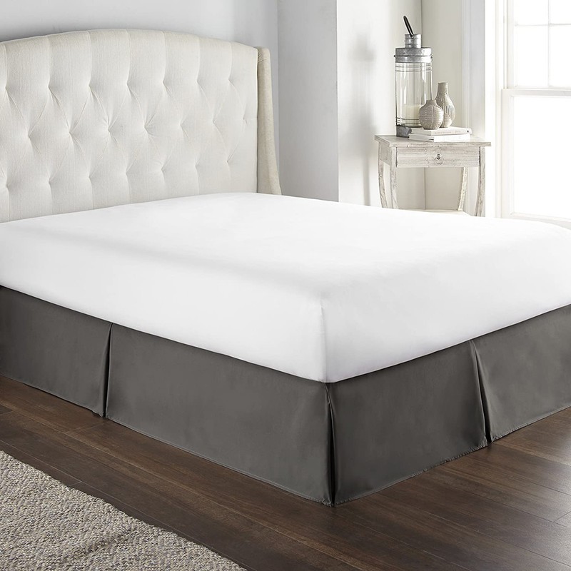 Select Bedding Set 1000 Thread Count 100% Egyptian Cotton Gray Solid gallery