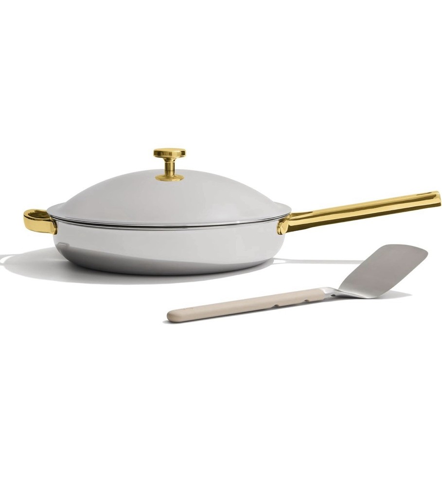 Our Place Titanium Always Pan Pro - Gold - 10.5” No-Coating Nonstick Skillet