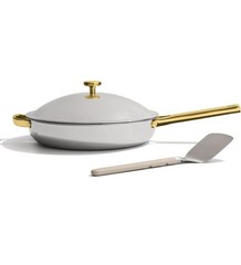 Our Place Titanium Always Pan Pro – Gold – 10.5” No-Coating Nonstick Skillet