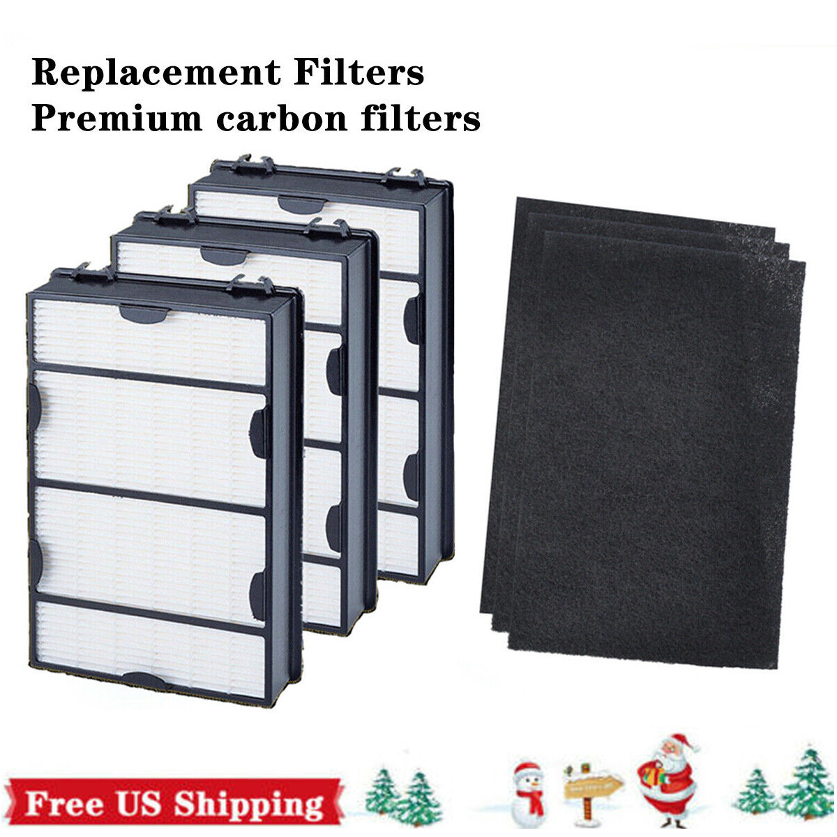 HAPF600 Filter for Holmes Replace HAPF600 B Holmes 106773 HEPA Filter gallery