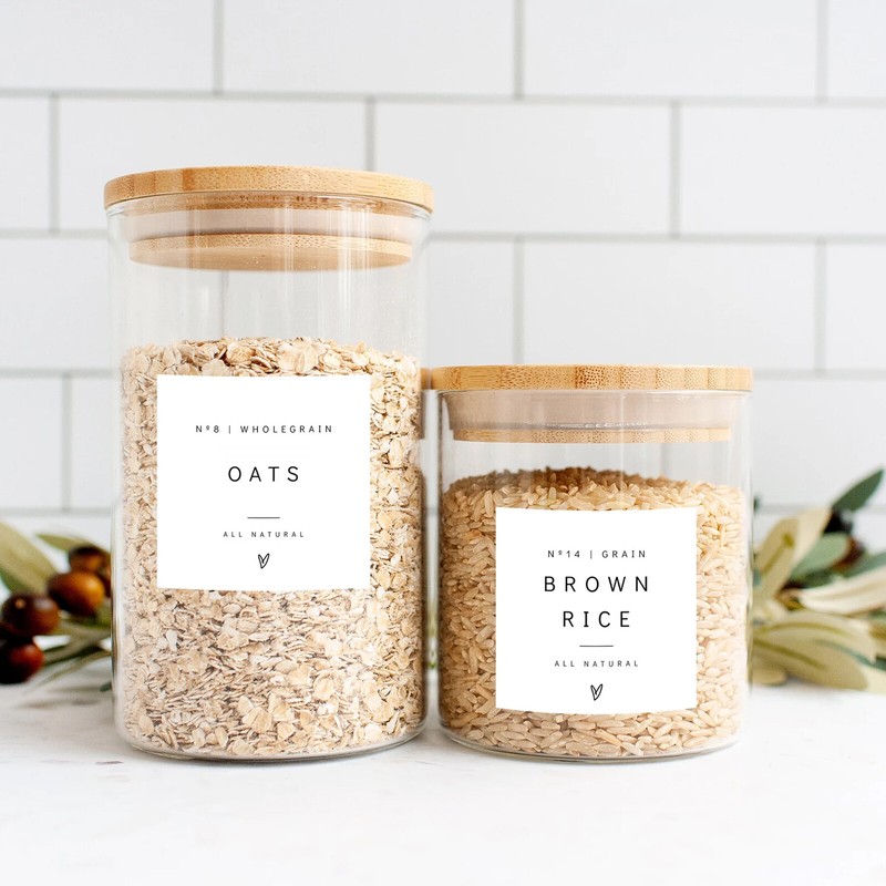 NIIMBOT B1 Label Maker Printable Kitchen Pantry Labels, DIY Spice Jar Labels gallery