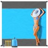 Beach Blanket Sandproof Oversized 79 ×83 Extra Large Beach Mat Portable Picnic gallery
