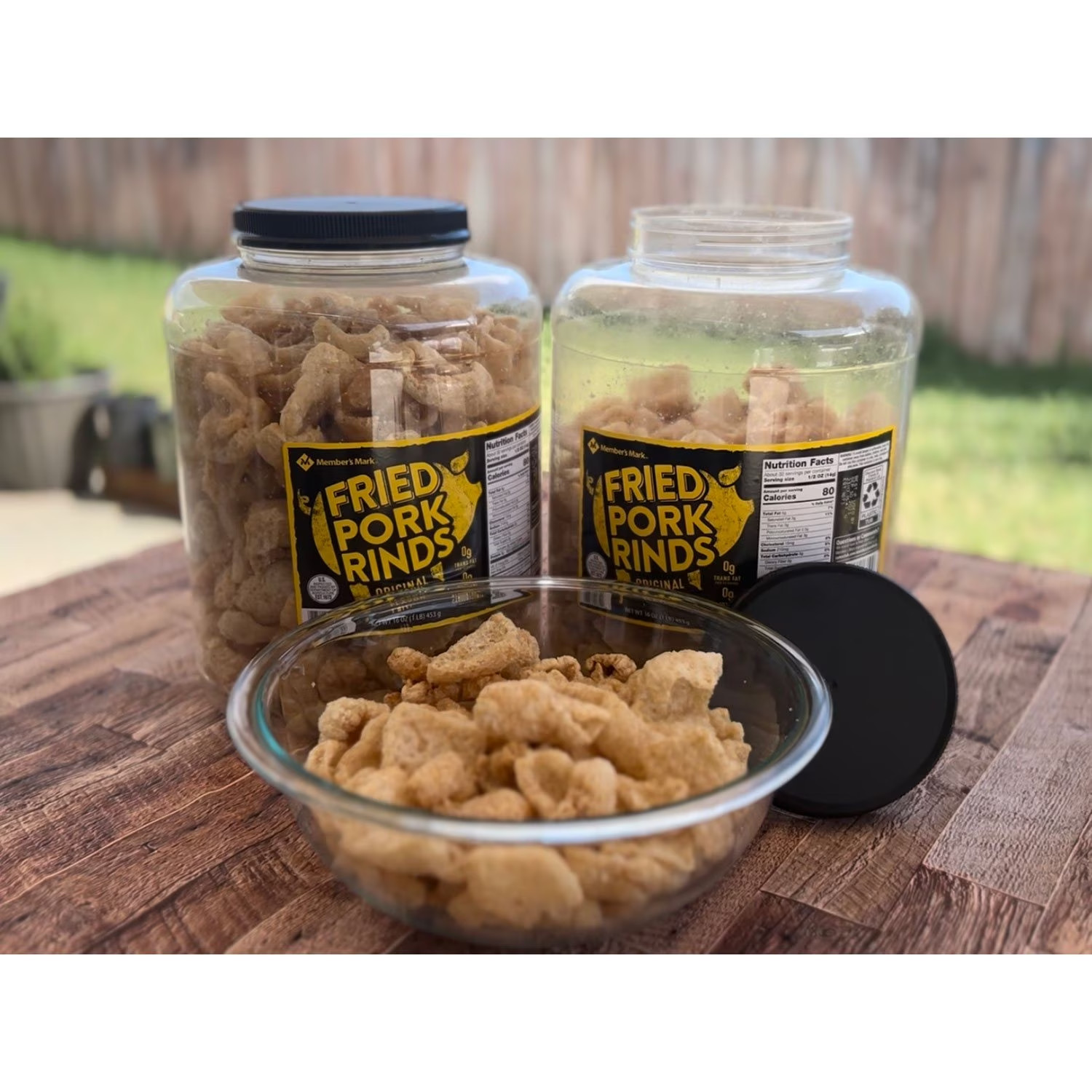 Member's Mark Original Fried Pork Rinds (16 oz.) FREE SHIPPING gallery