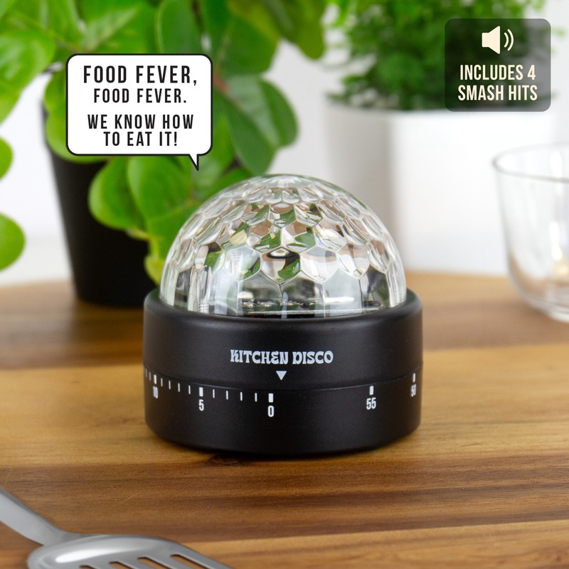 ⏱️ Kitchen Disco Timer – Light-Up 60-Minute Cooking Gadget ✨ USB Rechargeable 🎁 gallery
