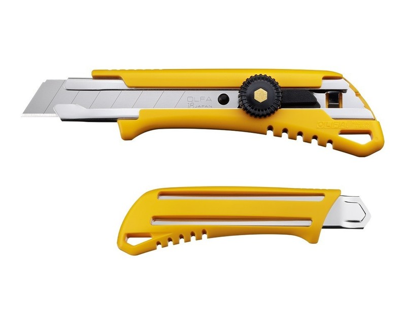 OLFA Multi Wheel Lock Cutter Knife NXL / 18mm / 248B / Made in Japan gallery