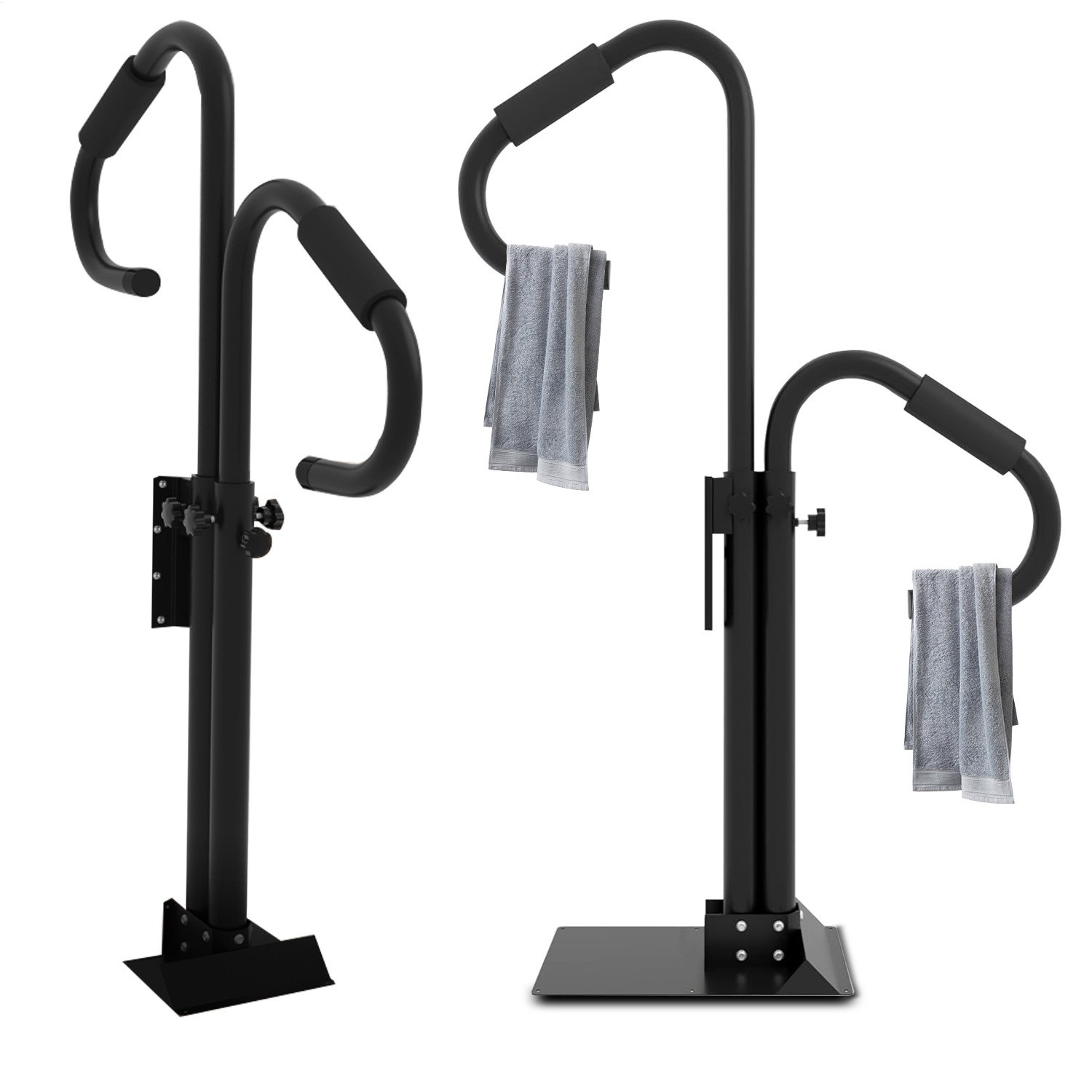 Adjustable Hot Tub Handrail Spa Side Handrail Grab Rail Swimming Pool New gallery